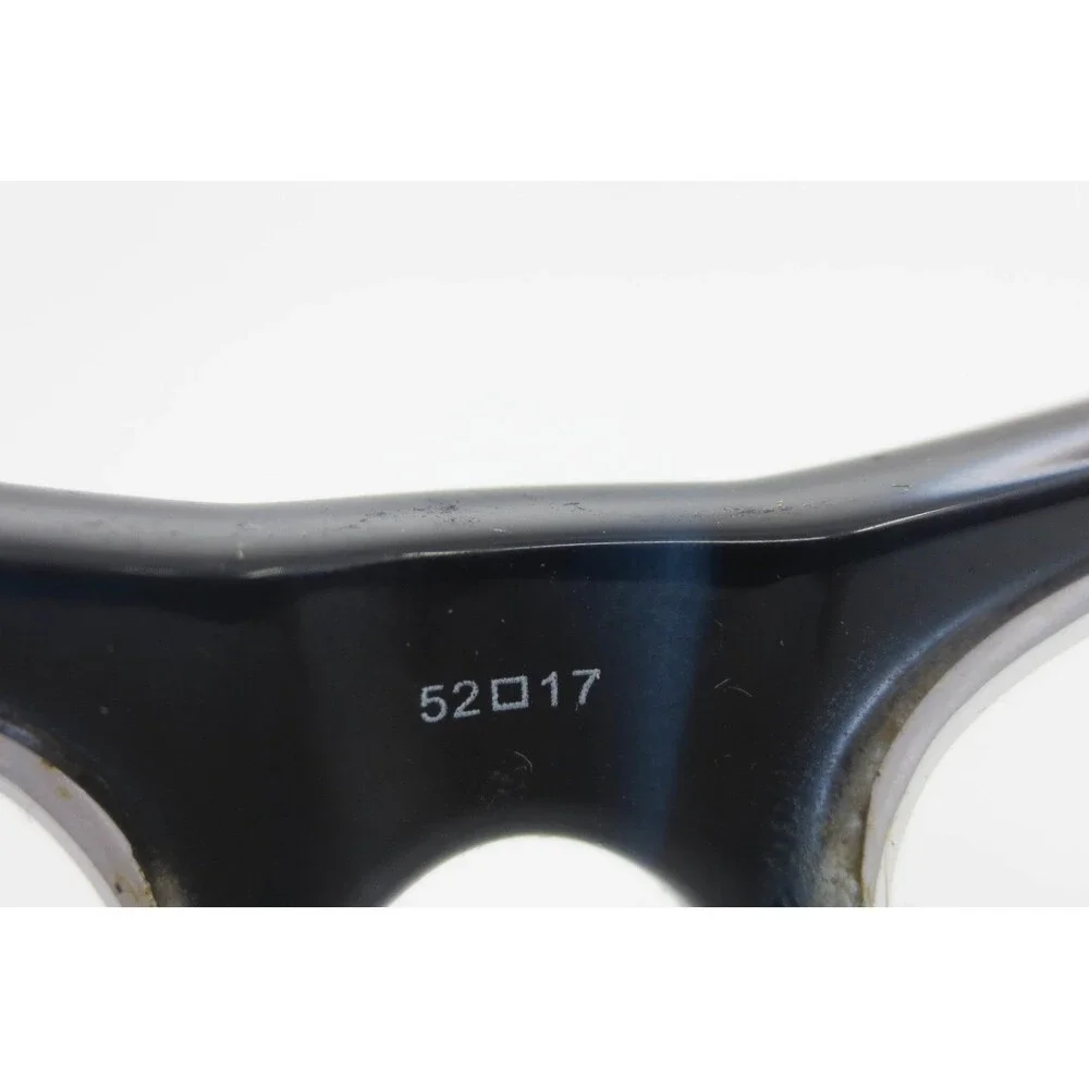 MP 7100 BL Black Grey Gradient Rectangular Eyeglass Frames 52-17-145